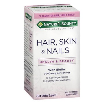 Natures Bounty Hair Skin And Nails 60 tabs by Natures Bounty
