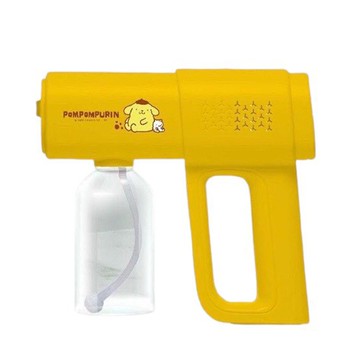 【震撼精品百貨】Pom Pom Purin 布丁狗~台灣授權Sanrio三麗鷗 布丁狗藍光清潔噴霧槍380ml-黃*96960
