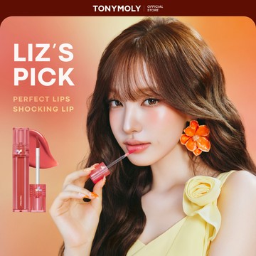 TONYMOLY Perfect Lips Shocking Tattoo 唇彩 4g 持久防水