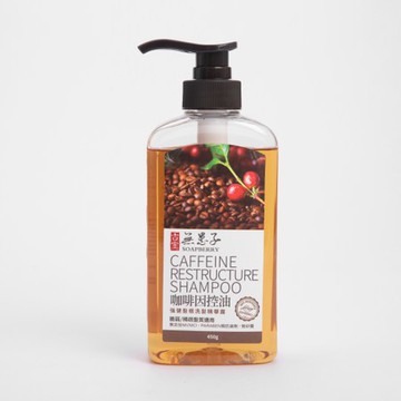 古寶咖啡因強健髮根精油洗髮精華露450g