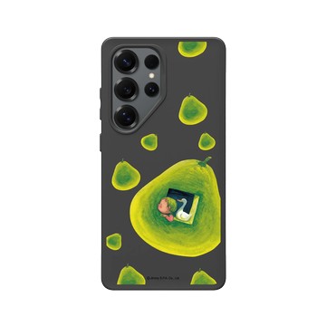 Galaxy S25 Ultra SolidSuit 黑 - 幾米 Jimmy Liao - 世界別為我擔心-鴨梨