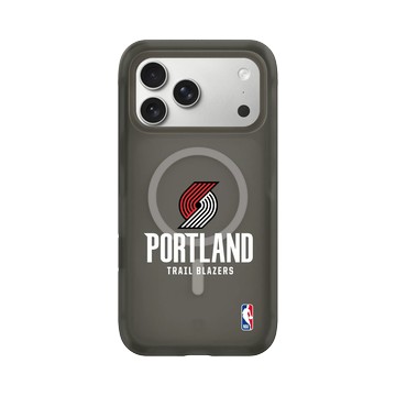 iPhone 17 Pro Max AirX 本質黑 - NBA - Logo-波特蘭拓荒者 Portland Trail Blazers - Light