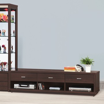 AS DESIGN 雅司家具-美都6尺電視櫃-181×45×45cm