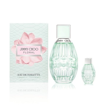 【JIMMY CHOO】戀香女性淡香水40ml (贈隨機小香乙瓶)