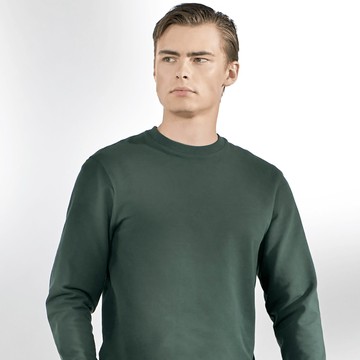 Sweatshirt 經典有機棉衛衣 2.0 - 森林綠 S