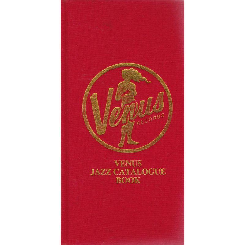 VENUS JAZZ CATALOGUE BOOK ヴィーナス ジャズ・カタログ・ブック