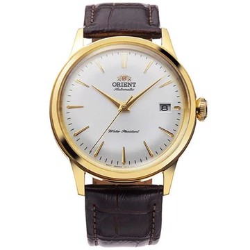 ORIENT 東方錶 DATE Ⅱ系列 經典日期機械腕錶 RA-AC0M01S / 38.4mm