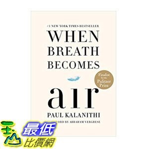 [o美國直購] 暢銷外文書  When Breath Becomes Air