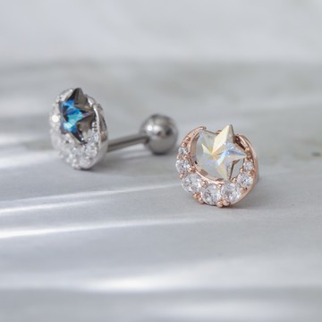 vacanza｜熱銷｜許願星‧單支耳環 #新年飾品 #新年禮物