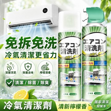 台灣出貨🚀冷氣清洗劑 去除異味 抑菌除臭 免水洗冷氣清潔慕斯 空調風扇清洗劑 冷氣散熱片清洗保養 內外機泡沫清洗劑