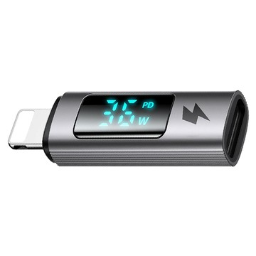 Mcdodo 麥多多 威爾斯系列數顯轉接頭 Type-C 轉 Lightning 36W  1個