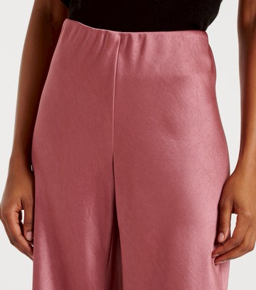 Vince Satin wide-leg pants