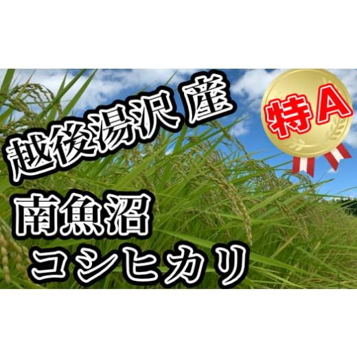 ふるさと納税 新潟県 湯沢町 令和5年産「越後湯沢産」