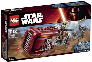 LEGO 樂高 星球大戰 雷的速達 TM75099