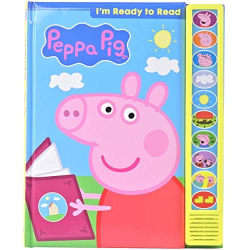 Peppa Pig: I'm Ready to Read Sound Book (Play-A-Sound)