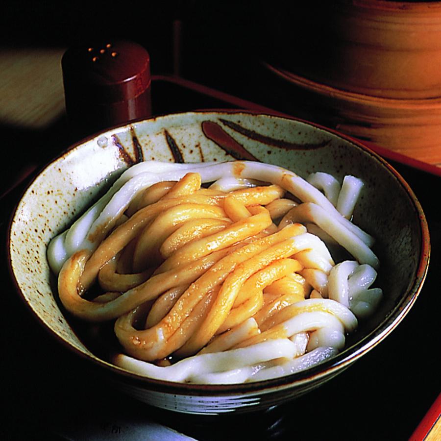 糀屋 伊勢うどん 4袋（8食） あおさタレ付き 伊勢神宮前 三重県産