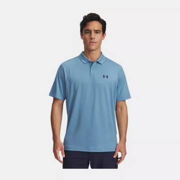 UNDER ARMOUR Matchplay 男 短袖POLO 1377374-418