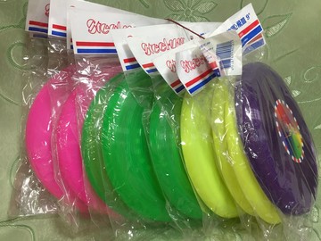 鐵人 9吋 實心飛盤(中心無洞) / 一般飛盤 (中心有洞)