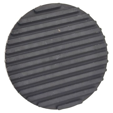 TRENY 圓型橡膠止滑抗震墊 台灣製  1組  中(10 x 10cm)