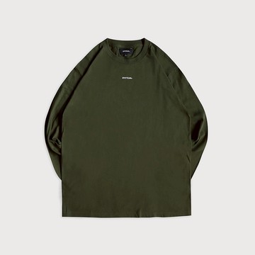 DYCTEAM - logo long sleeve tee (army)