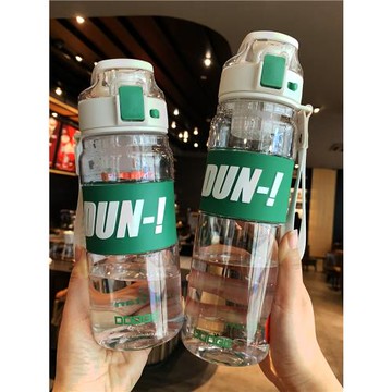 道奇水杯tritan材質帶過濾提手兒童學生女高顏值新款運動水杯防燙