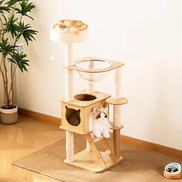 Happylife 經典款太空艙貓跳台 G款 Y12012