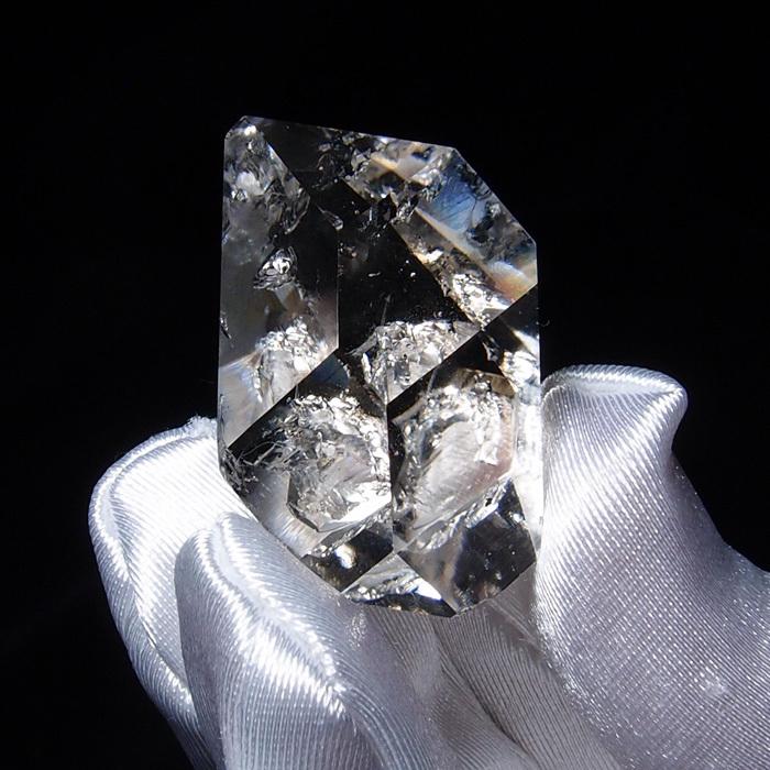 ハーキマーダイヤモンド（水晶）118.7ct　HK102