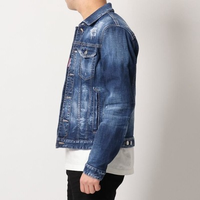 DSQUARED2 ディースクエアード デニムジャケット S79AM0033 S30342 