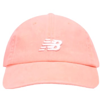 New Balance 運動帽  F(帽圍60-67cm)  粉色  1個