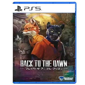 【AS電玩】10/22 PS5 動物迷城 Back to the Dawn 中文版