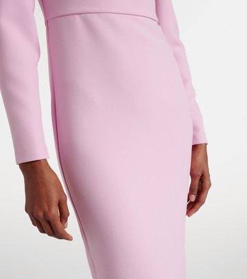 Roland Mouret Crêpe midi dress