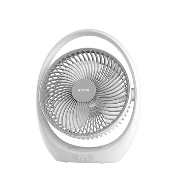 Kinyo 七吋USB靜音充電風扇 UF-8733
