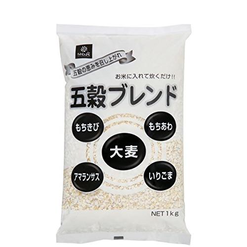 はくばく 五穀ブレンド 1kg