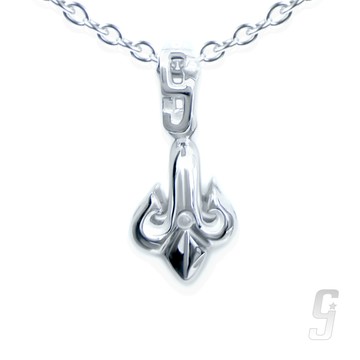 赤軍寶飾-赤開放式蒂頭-赤炎