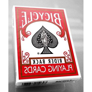 【USPCC撲克】撲克牌 ellusionist BICYCLE GAFF DECK(特殊紅) -S103226