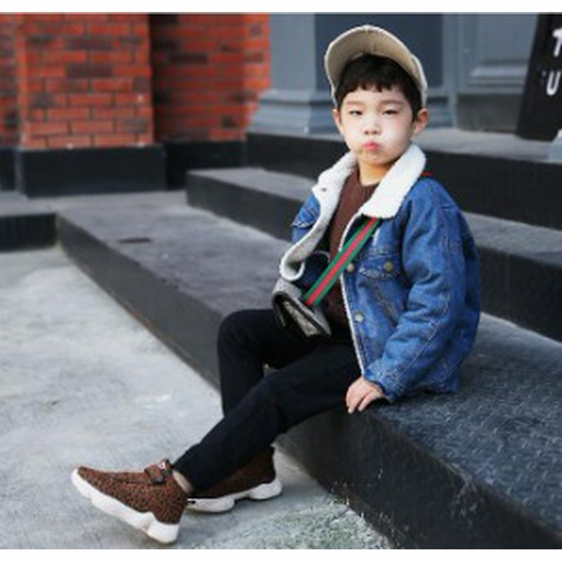 子供靴 キッズ ジュニア 子供 こども シューズ ボア あったか 防寒保温可愛い おしゃれ ダンス スニーカー 女の子 男の子 豹柄 通販 Lineポイント最大2 0 Get Lineショッピング