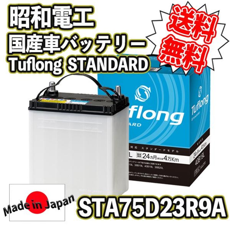 バッテリー セット 昭和電工 Tuflong セレナ s-ハイブリット 対応