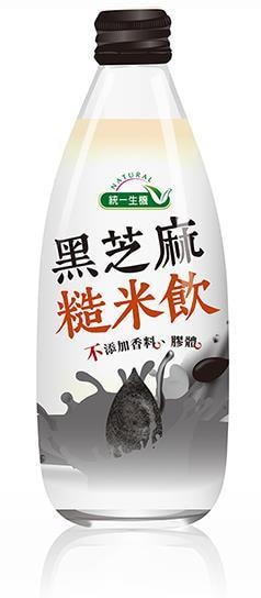 【統一生機】黑芝麻糙米飲(12瓶/箱)