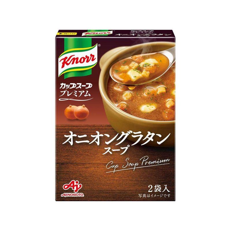 味の素 クノール カップスーププレミアム オニオングラタンスープ 29.4g×5個