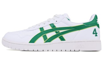 ASICS AARON SHOES WHITE/GREEN