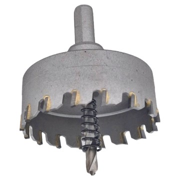 Panrico 百利世 直柄鎢鋼圓穴鋸  日本鋼材  適用於不鏽鋼板/鐵板等金屬  1個