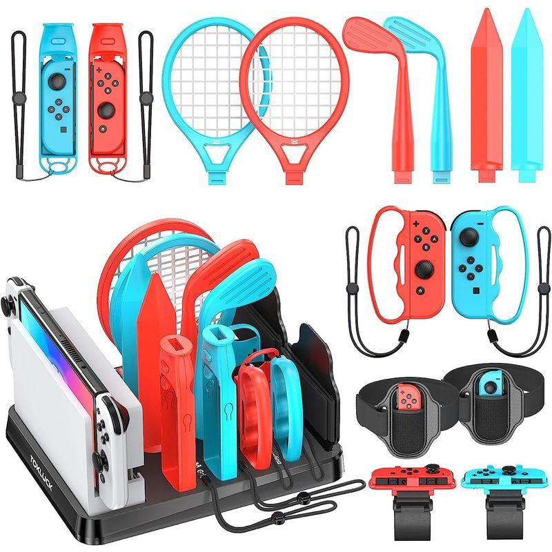 Switch Sports用アクセサリ Switchスポーツセット 15 in 1セットKytok