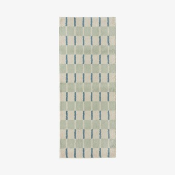 【平輸品】[Ritten] 韓國設計師品牌｜生日禮物｜感謝禮｜閨蜜禮｜紀念禮｜開學禮｜新婚禮｜喬遷禮｜新居禮｜地毯｜地墊 (facade blue-50x120cm)