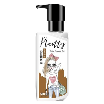 SOFEI 舒妃 植感染髮補色露 200ml  奶酒咖啡  1個