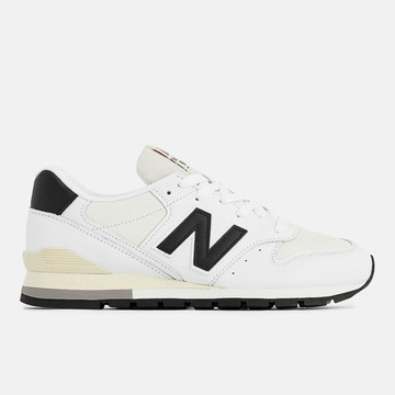 New Balance 紐巴倫 996 [U996TC] 男 運動休閒鞋 復古鞋 美製 麂皮 穿搭 白黑
