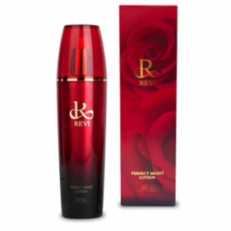 ルヴィ パーフェクトモイストローション 120ml 拭き取り化粧水 ホームエステ サイボウ美容 REVI PERFECT MOIST LOTION  銀座ロッソ | LINEブランドカタログ