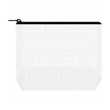 B6寬底拉鍊收納袋