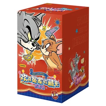KAYOU 卡游 歡喜冤家收藏卡 百變包 海外英文版 18個裝  Tom and Jerry  1套