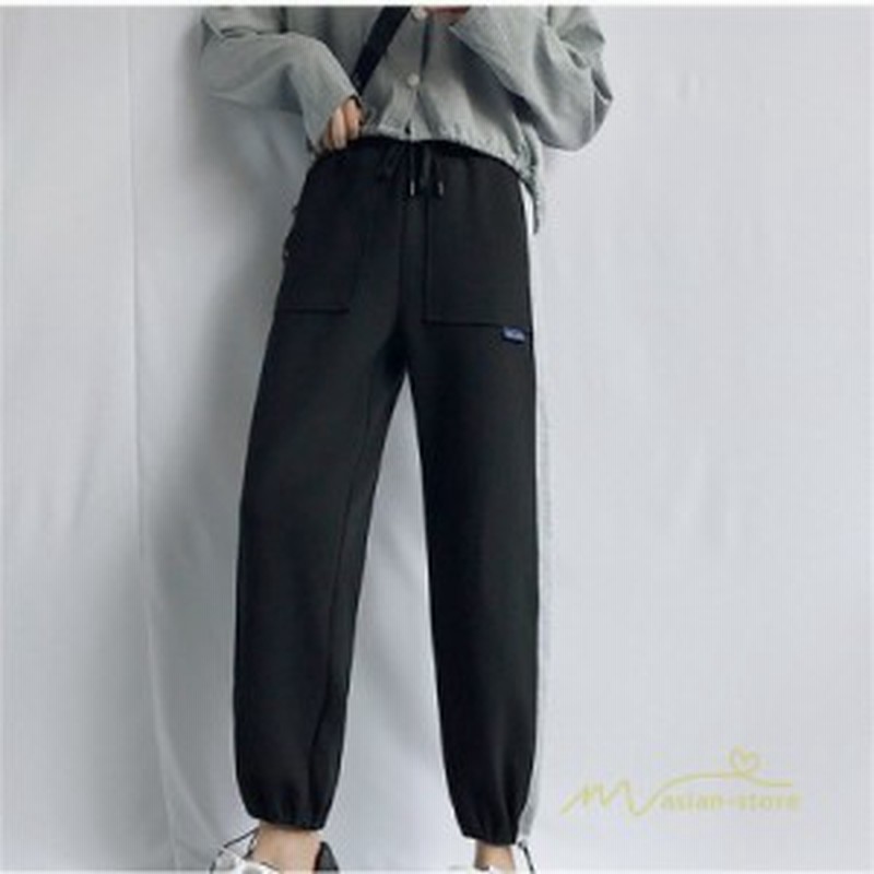 ジョガーパンツ レディース ラインパンツ カジュアル ファッション 美脚 薄手 ウエストリボン 長ズボン 運動着 スポーツウェア スウェッ 通販 Lineポイント最大1 0 Get Lineショッピング