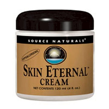 Skin Eternal Cream for Sensitive Skin 4 oz by Source Naturals